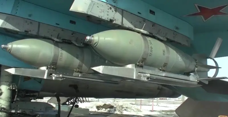 Underground: FAB strike destroys Ukrainian Armed Forces artillery installations in northern Kharkiv region