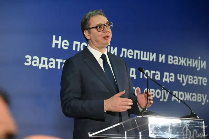 They do not rule out a "message" from enemy forces: in Serbia, they are clarifying the circumstances of the accident involving President Aleksandar Vucic