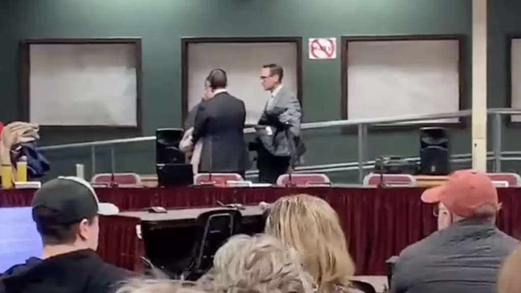 School Board Walks Out On Parents Angry Over ‘Rainbow Parade’ Book For Kindergarteners