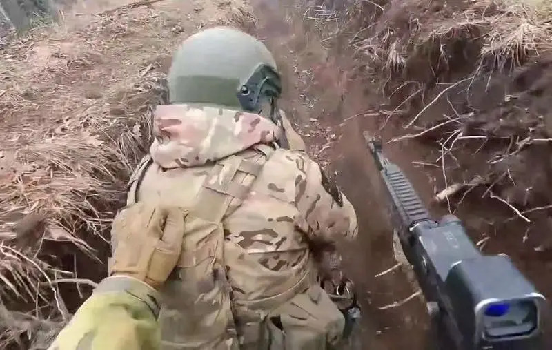Attack aircraft of the "Center" group cleared the village of Vodyanoye 2-e from the Ukrainian Armed Forces, returning full control over the settlement