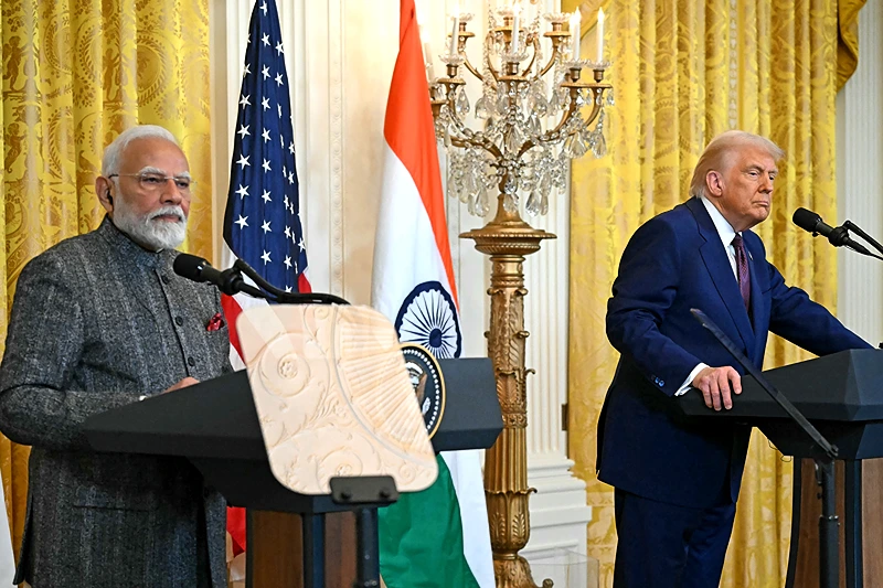 Trump And Administration Officials Hold Meetings With Indian PM Narendra Modi In D.C.