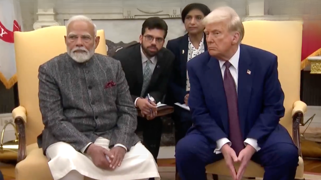 President Trump…Having English Translated To English