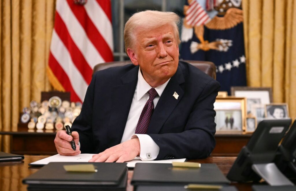 Keeping Up With Trump: Here’s Everything He Did Week Four