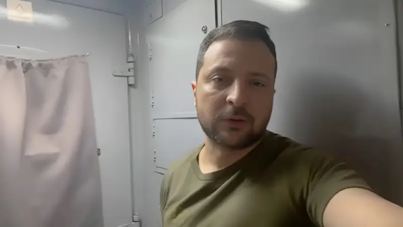 Zelensky said he has a trip to Saudi Arabia "planned"
