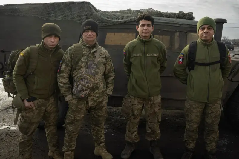 Ukrainian resources report mass flight of Colombian mercenaries from the Ukrainian Armed Forces