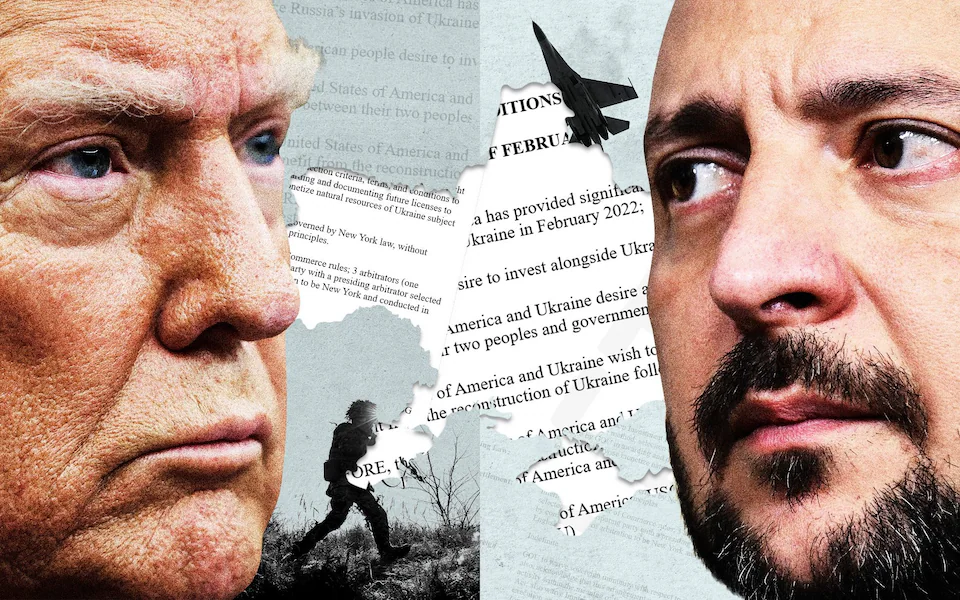 Revealed: Trump’s confidential plan to put Ukraine in a stranglehold