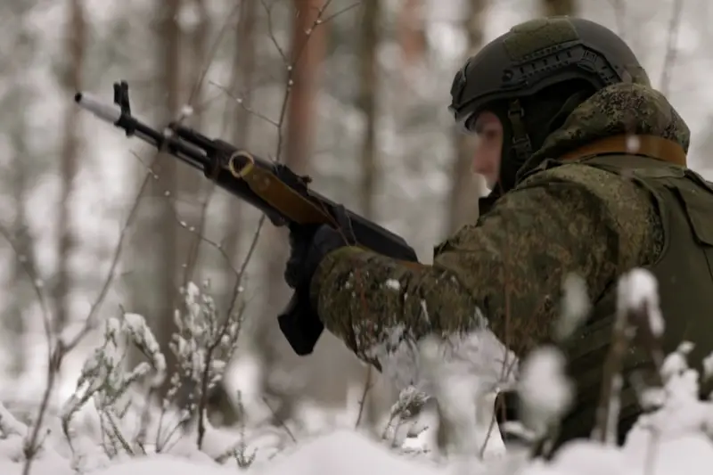 In the Kursk region, Russian Armed Forces soldiers discovered a basement where Ukrainian militants were holding local residents by force