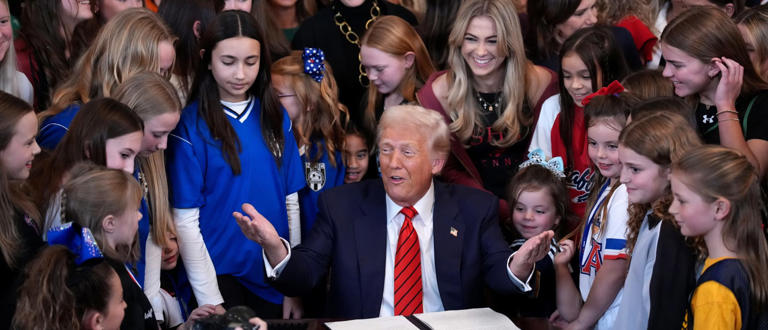EXCLUSIVE: Trump Admin Urges NCAA To Strip Women’s Titles From Lia Thomas, Other Trans Athletes