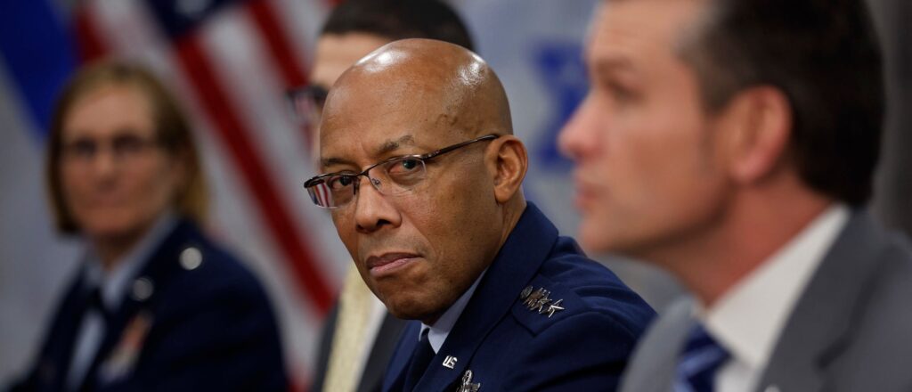 Trump Admin Reportedly Set To Can Notorious Liberal General