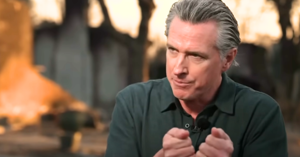 Newsom Asks Congress for $40B in Fire Relief Without Oversight Just After Signing $50M to Fight MAGA Agenda