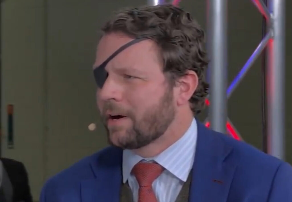 Here’s the Deleted Video of RINO Rep. Dan Crenshaw Threatening to Kill Tucker Carlson — After Denying It Ever Happened!
