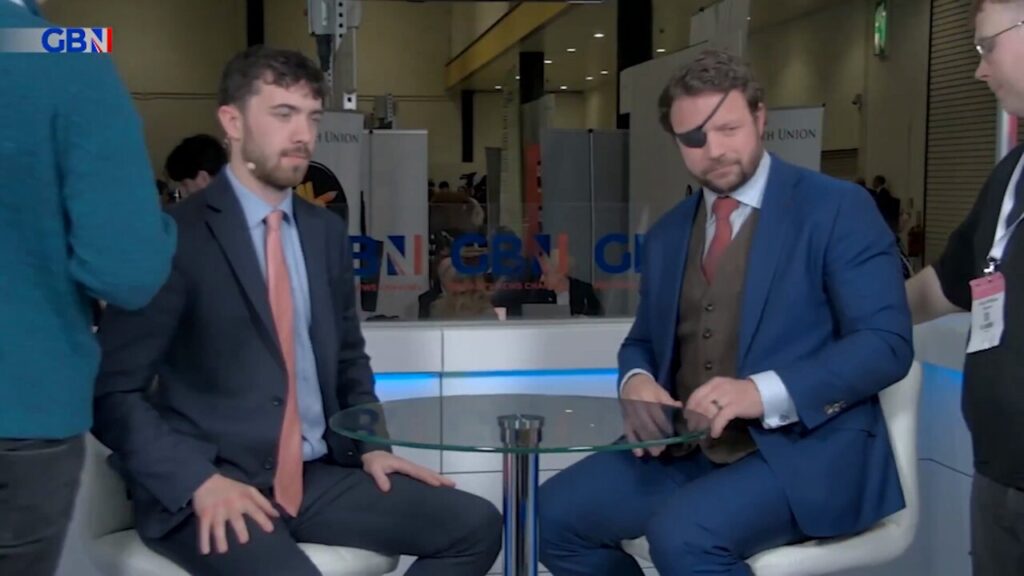 HOT MIC: Dan Crenshaw Seemingly Threatens To ‘Kill’ Tucker Carlson