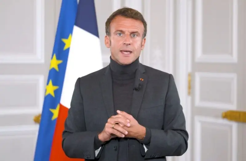 "There is a strange little man named Mikron": Medvedev commented on Paris' attempts to play at "strategic uncertainty"