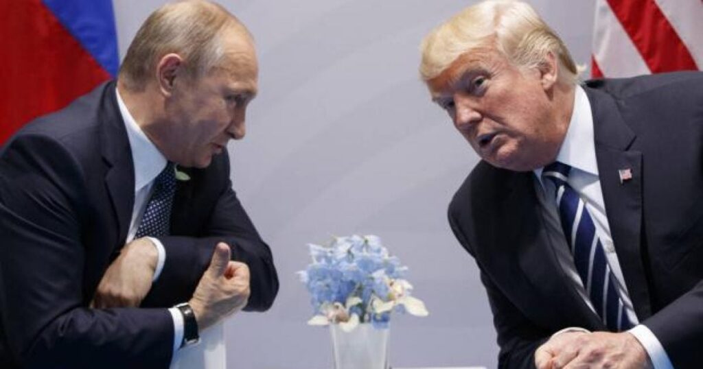 How Much Has President Trump Been Talking To Putin About Ukraine? ‘I’d Better Not Say’