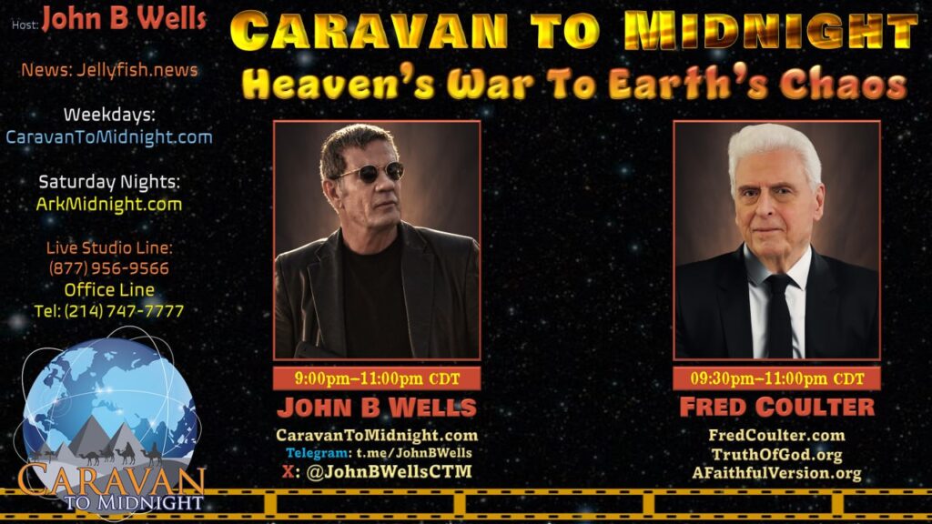 10 February 2025: Caravan to Midnight - Heaven's War to Earth's Chaos