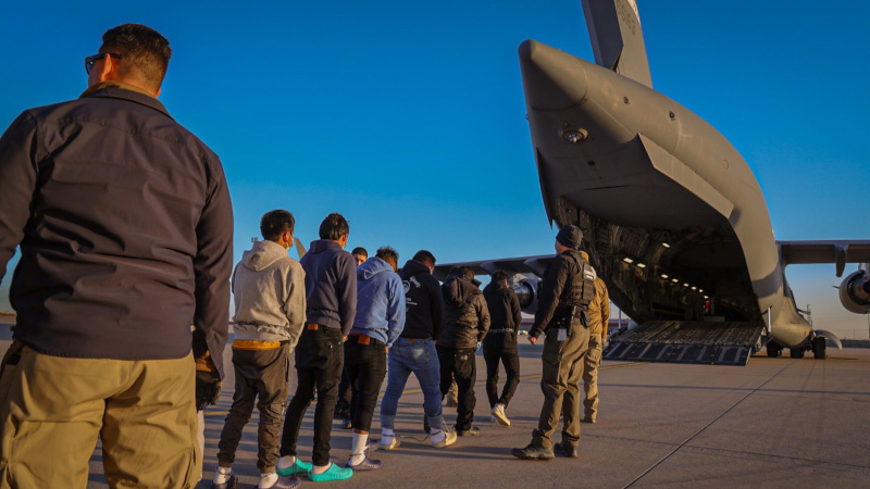 “Velocity” of Trump Immigration Crackdown to Sustain for Years – Former DHS Chief Chad Wolf