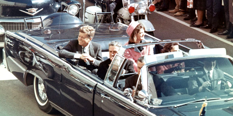JUST IN: National Archives Releases JFK Files At Trump’s Direction