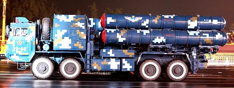 Expansion of Chinese medium- and long-range air defense systems on the global arms market