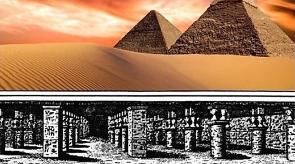 THE GIZA COMPLEX CONUNDRUM