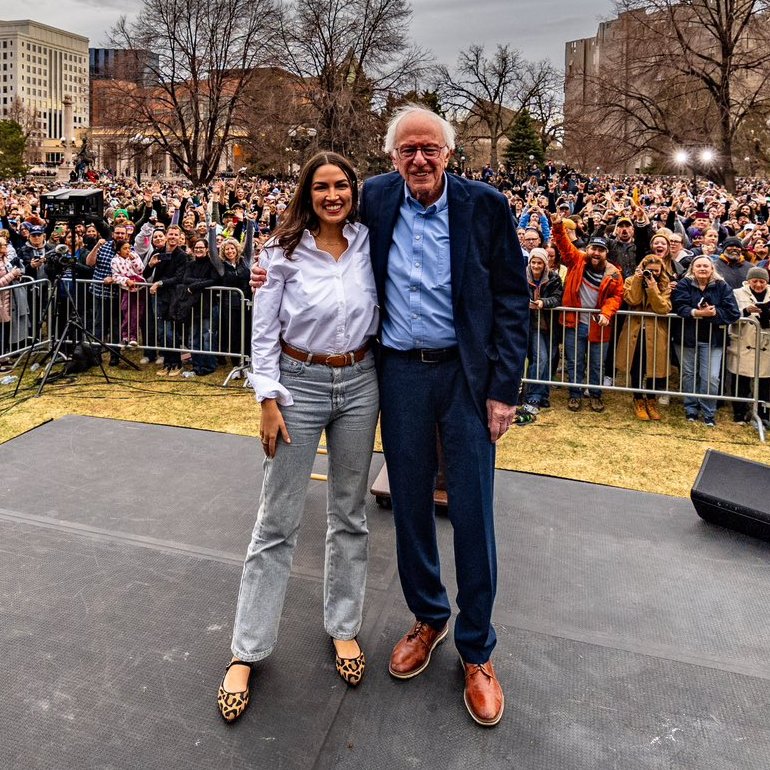 'Inorganic' - GPS Data Reveals Bernie Sanders, AOC Anti-Oligarchy Rally Was Full Of Serial Protesters