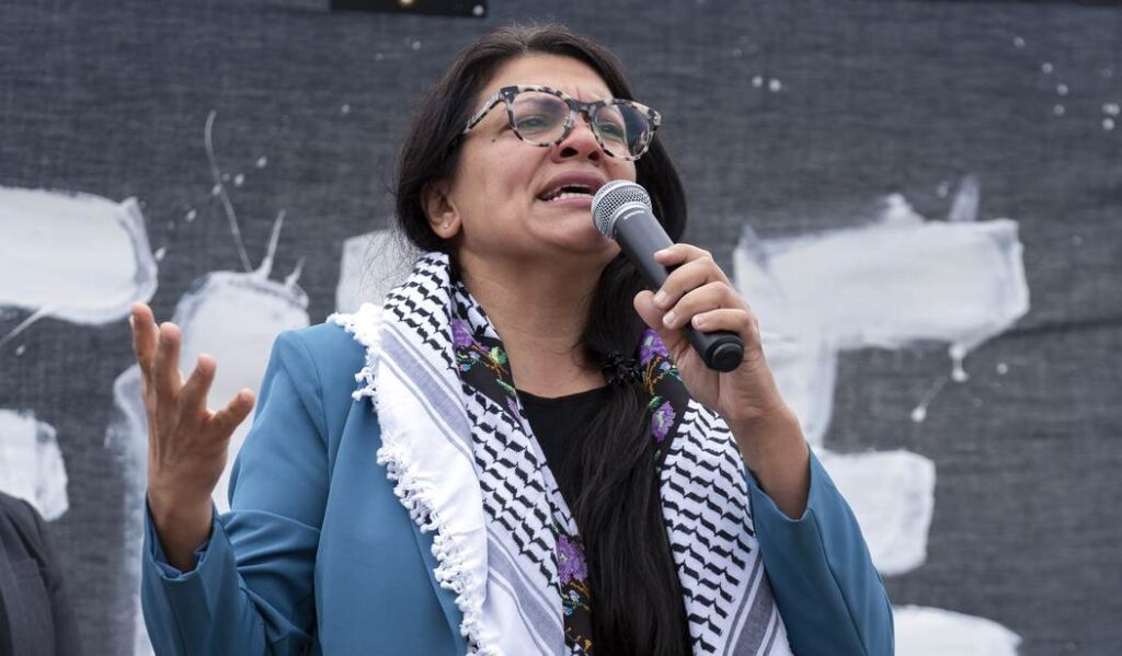 Tlaib Faces Backlash for Comment on Airstrikes Against Houthis: ‘They’re Bombing Terrorists, Rashida’