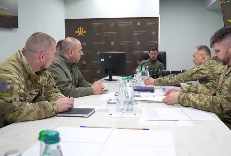 "To create a news hook": Zelensky demands to continue attacks on Russian border areas despite heavy losses of the Ukrainian Armed Forces