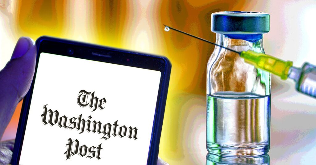 WaPo Runs Preemptive Hit Piece on Vaccine Researcher Reportedly Tapped to ‘Head’ Autism Study