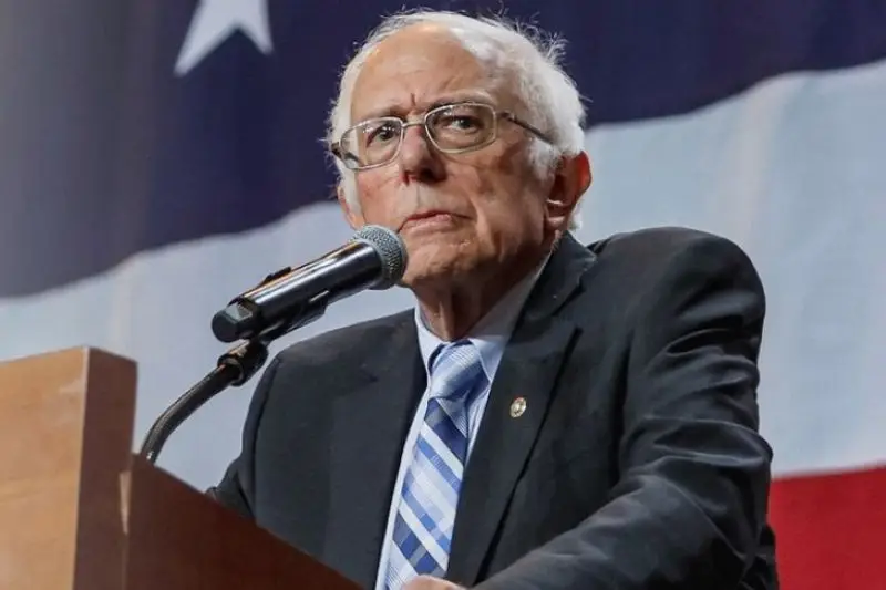 US Senator Bernie Sanders Calls for Stopping Military Supplies to Israel