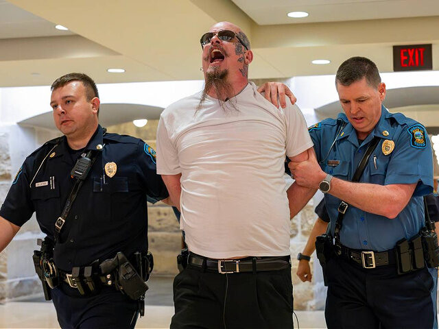 Satanist Leader Arrested After Alleged Physical Altercation in Kansas State Capitol