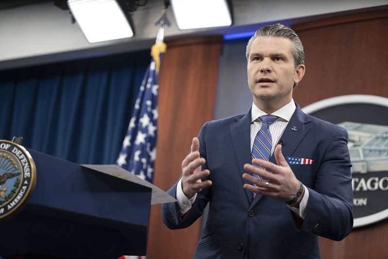 Pete Hegseth Under Attack in Latest Leak to The Wall Street Journal