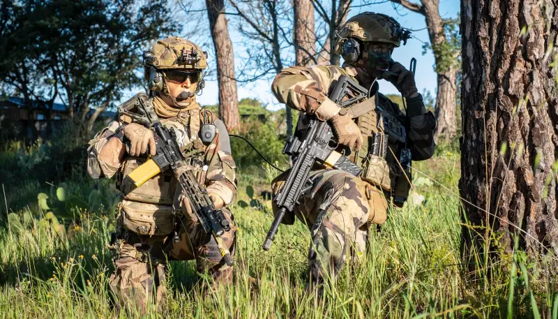 Desertion in the French army has increased significantly