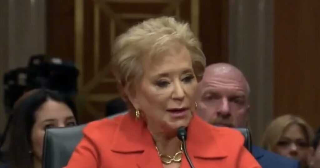 Senate Confirms Trump Cabinet Nominee
