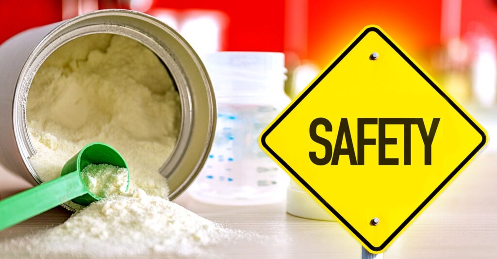 ‘Operation Stork Speed’: HHS, FDA Launch Plan for More Testing, Scrutiny of Infant Formula Ingredients