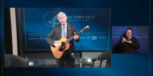 Ousted Director Francis Collins Demands Americans Pay ‘Utmost Respect’ to NIH