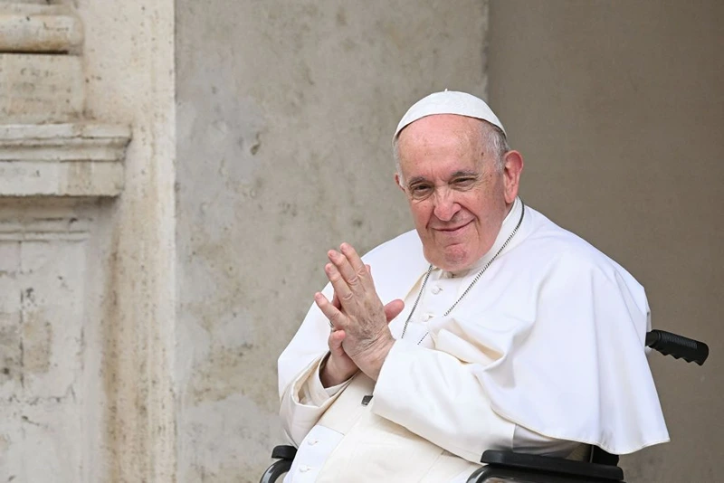 Pope Francis Shows ‘Slight Improvement,’ Shares Short Audio Message