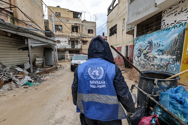 Report: Khalil Worked At UNRWA, His Lawyers Represented Al-Qaeda.