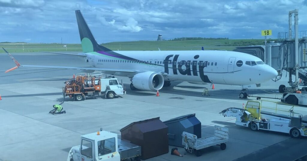 Canadian Airline Cancels ALL Flights To Tennessee As Tariff War Looms