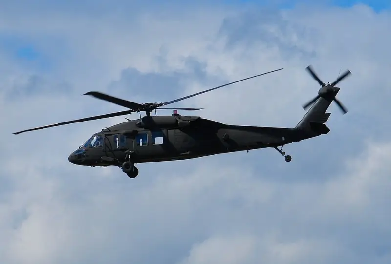 Czech citizens purchased a UH-60 Black Hawk helicopter for transfer to the Main Intelligence Directorate of the Ministry of Defense of Ukraine