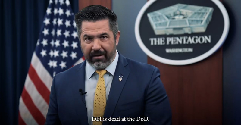 DOD SITREP: “DEI is dead at the DOD”