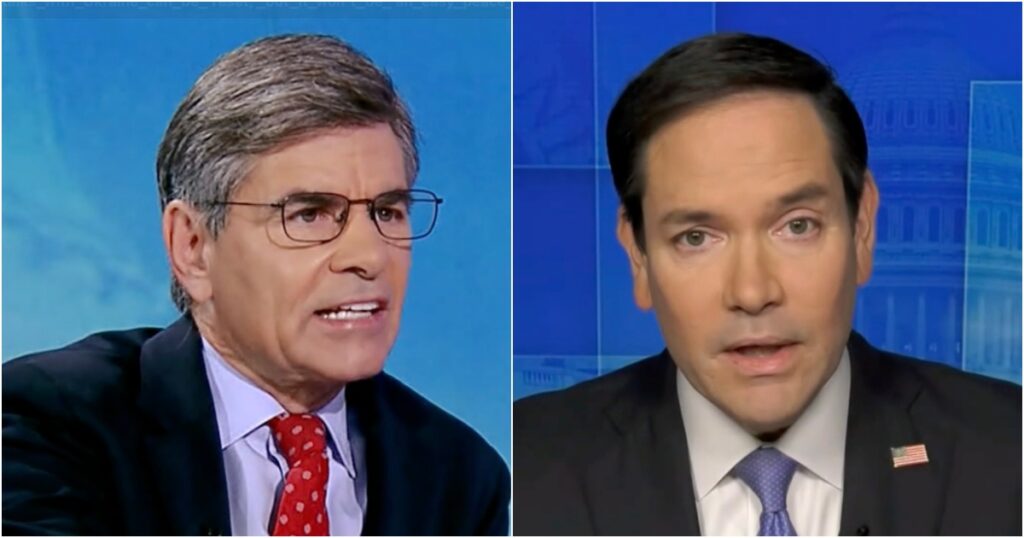 Marco Rubio Schools George Stephanopoulos on Ukraine, Putin, and Trump’s Peace Plan (VIDEO)