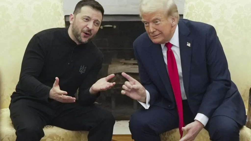 Eight Ways That Trump May Force Zelensky to Resign