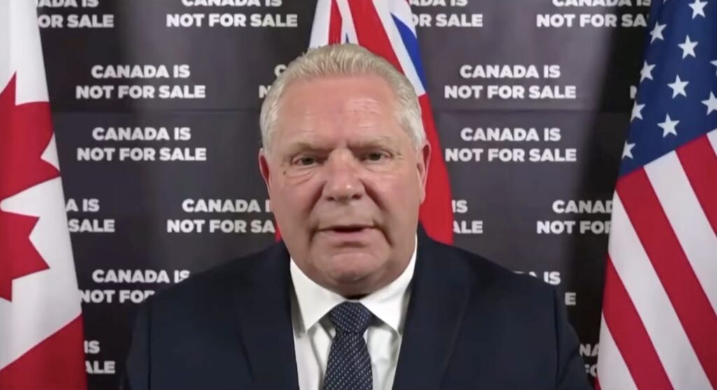 Ontario’s Premier Threatens to Cut Off Electricity to U.S. — Says Republicans Will ‘Feel Pain Like They’ve Never Felt Before’ (VIDEO)