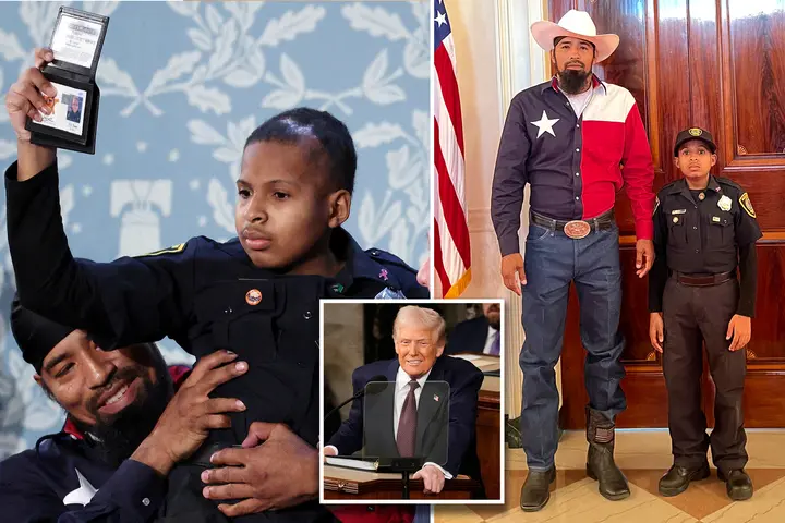 Father of 13-year-old cancer survivor DJ Daniel — honored by Trump — calls out Rachel Maddow’s ‘bad energy’: ‘She needs to shut her mouth’