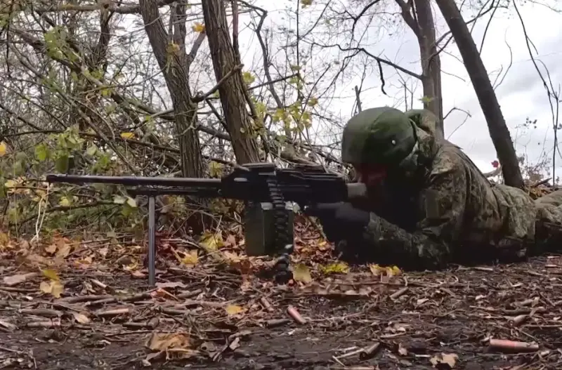 The Russian Armed Forces advanced half a kilometer in the Figolovka area north of Kupyansk, destroying an enemy stronghold