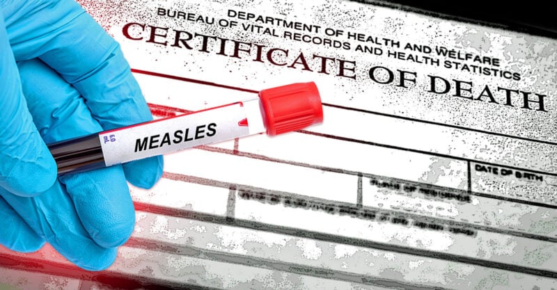 New Mexico Health Officials Mum on Whether Adult Died From — or With — Measles