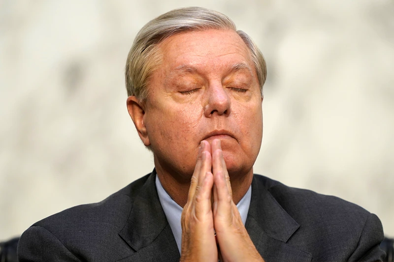 Lindsey Graham: Halting Ukraine Aid Would Be ‘Worse Than Afghanistan’
