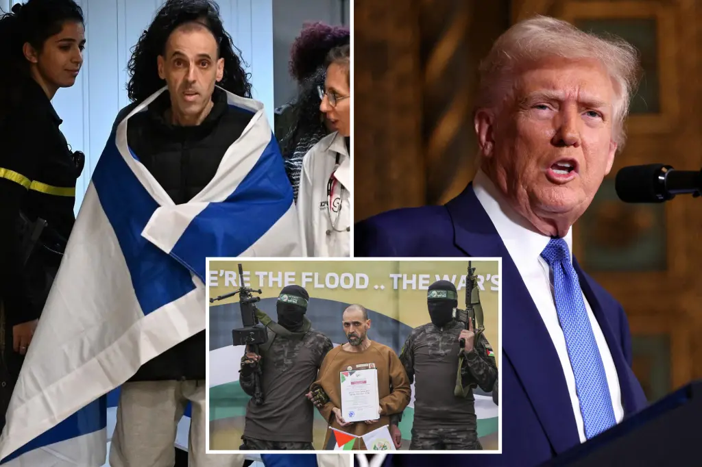 Trump invites freed Israeli hostage Eli Sharabi to White House after he shared account of stomach-churning Hamas torture