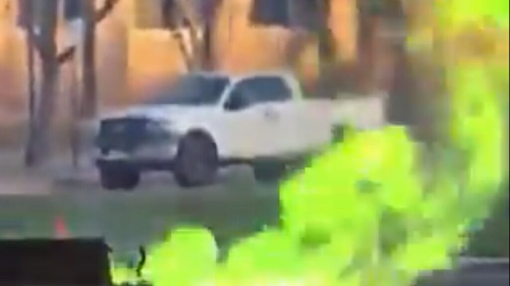 EERIE: Mysterious Green Flames Erupt From Manhole On Texas Tech Campus