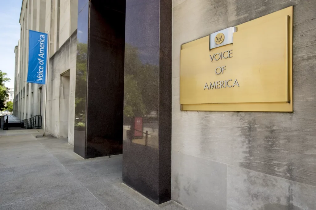 'Bloody Saturday' at Voice of America and other U.S.-funded networks