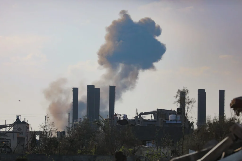 ‘Strength and Sword’: IDF renews heavy strikes against Hamas in Gaza